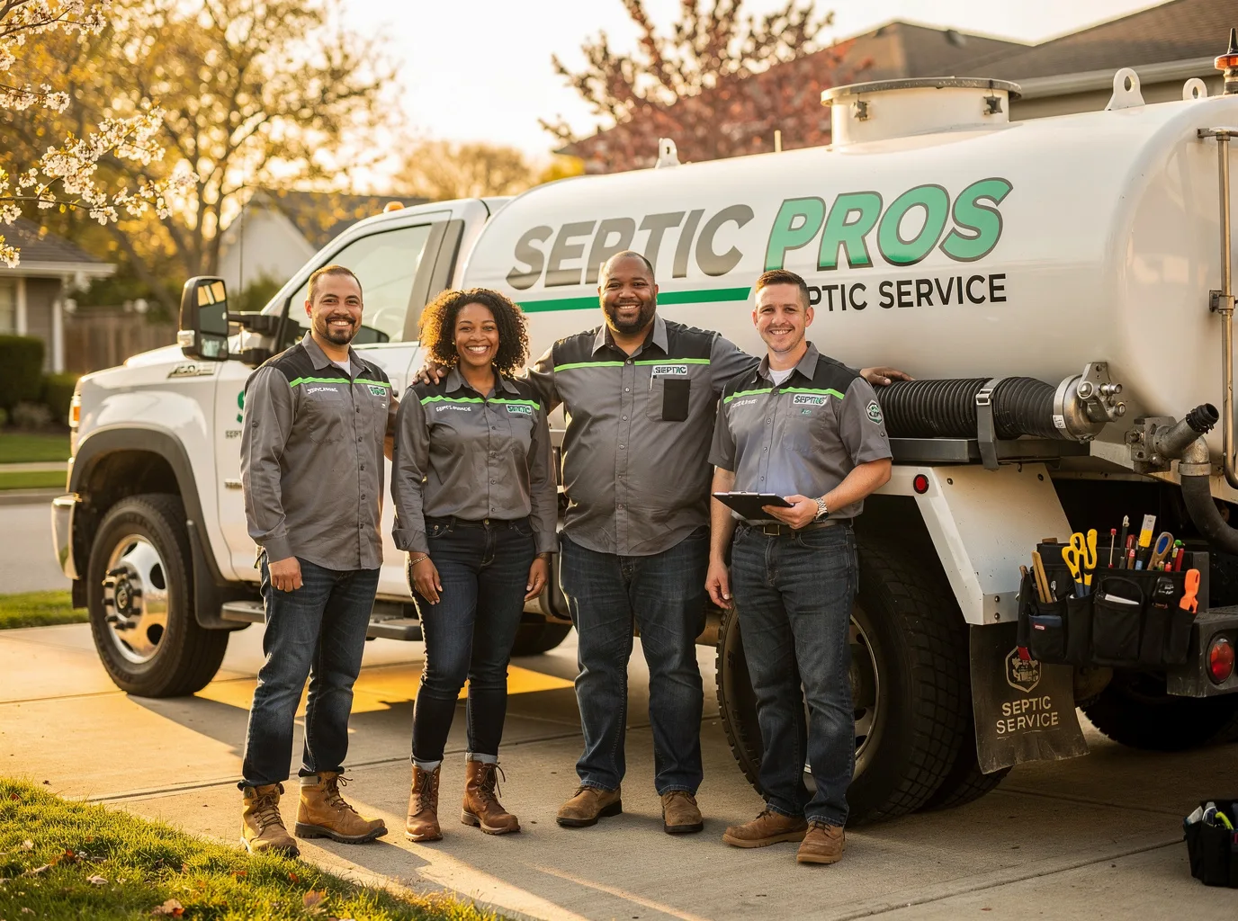 Septic Tank Pumping company in Ernest, PA